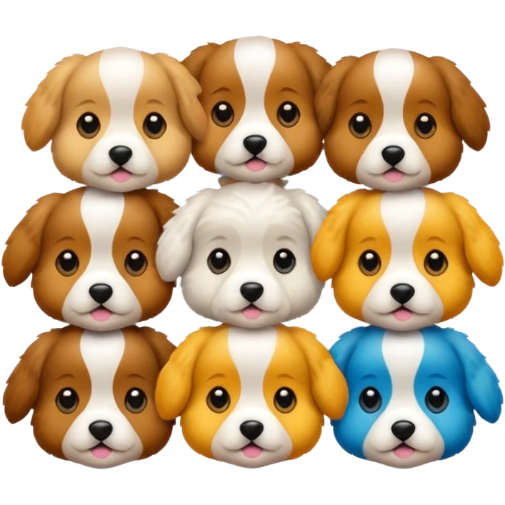 puppies emoji