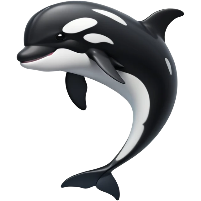 orca whale emoji