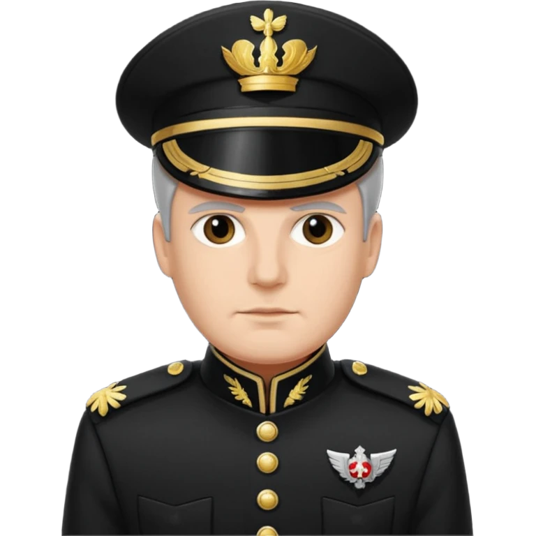 An emoji for discord of an Imperial Commander in star wars emoji