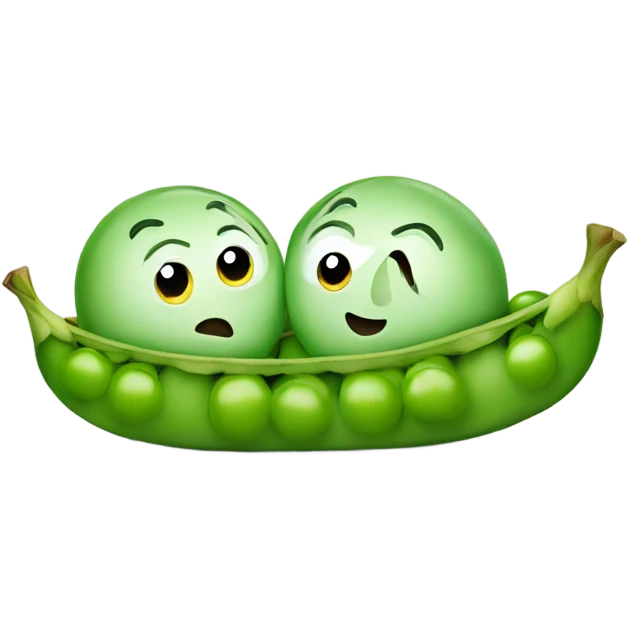 Peas in a pod emoji