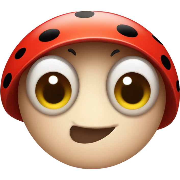 Ladybug emoji