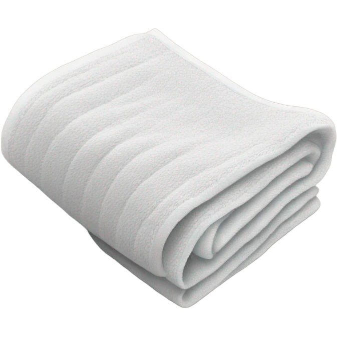 cleaning towel emoji