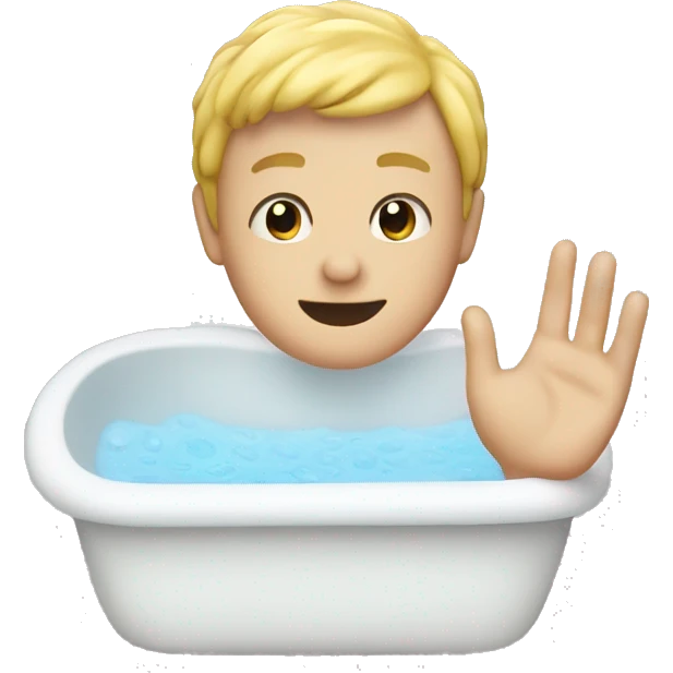 soap your hands emoji