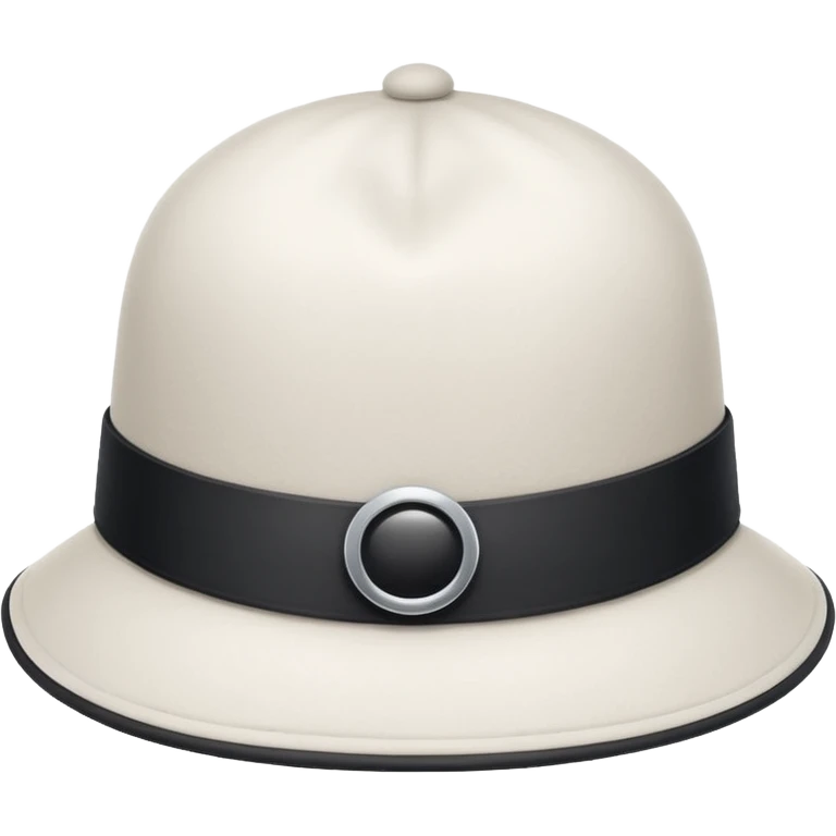 white  hat emoji