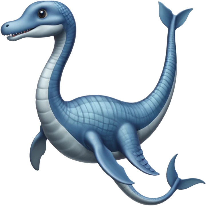 Plesiosaurus the longe neck emoji