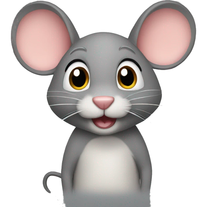mouse jerry emoji