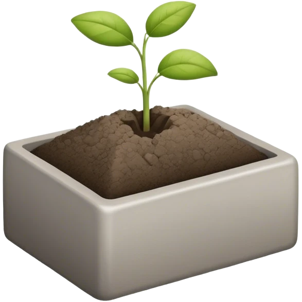 Soil Blocker start  emoji
