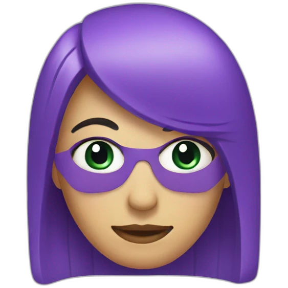 violet emoji representing places/holidays emoji