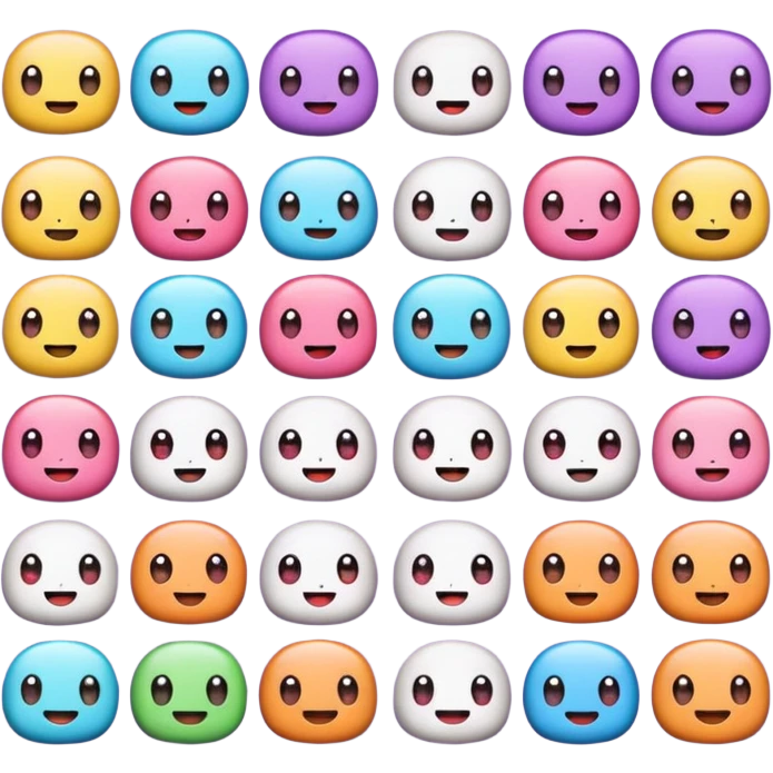 TWITCH EMOTES KAWAII emoji