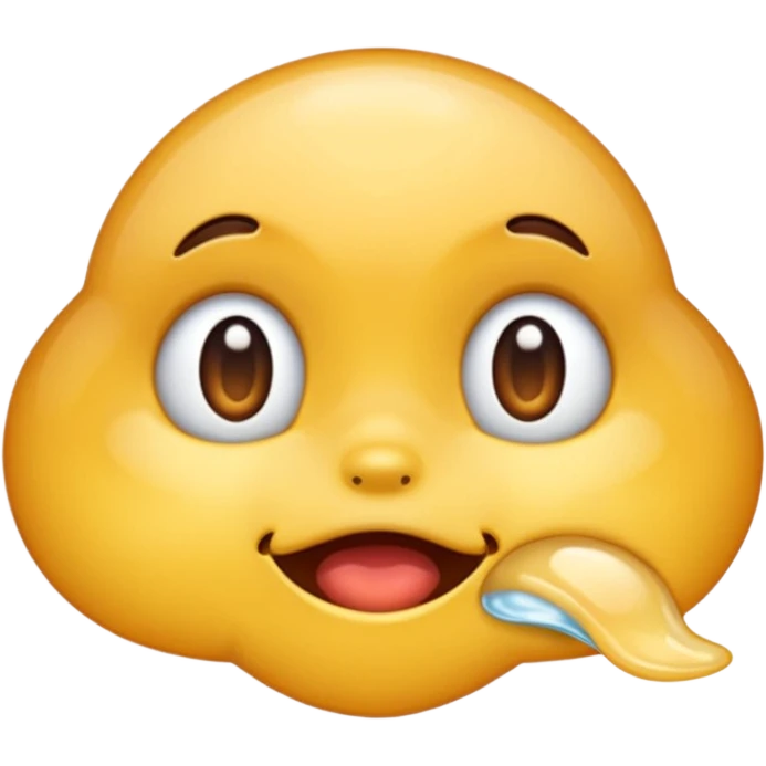 Drool emoji