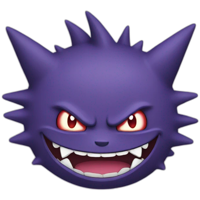 gengar emoji