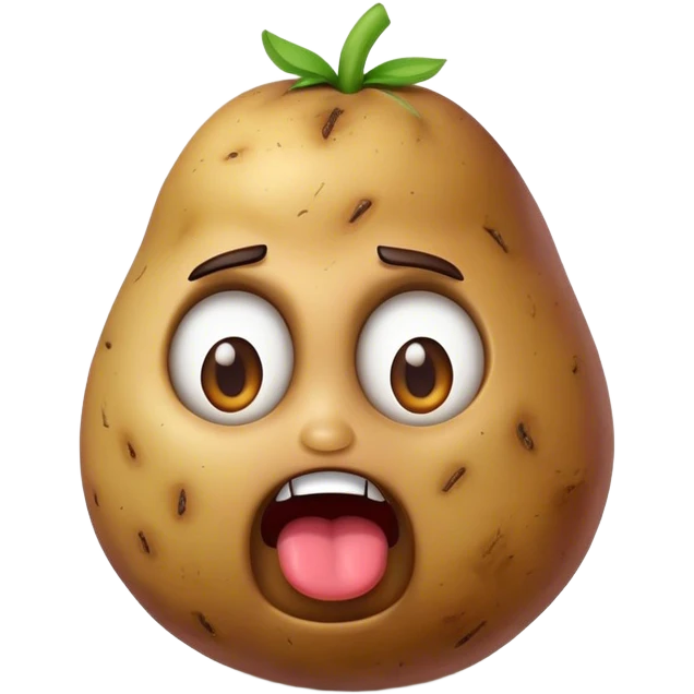 MAD POTATO emoji