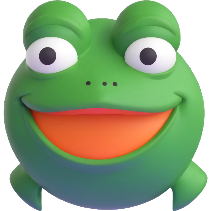 Pepe the Frog emoji