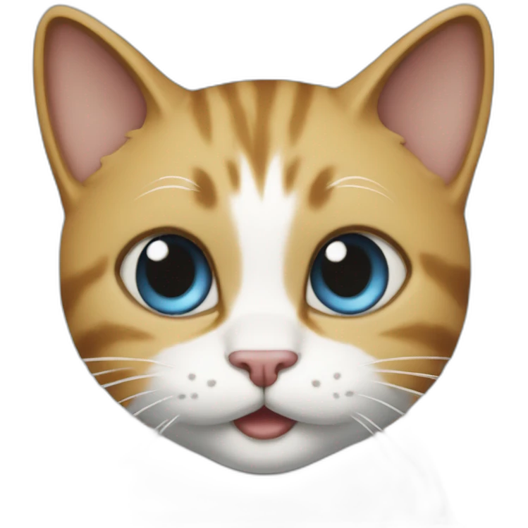 Cat Smurf emoji