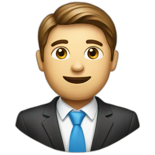 linkedin logo emoji