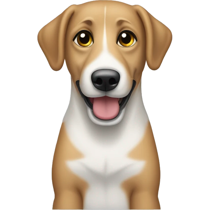 braun weißer italienischer wasserhund  emoji