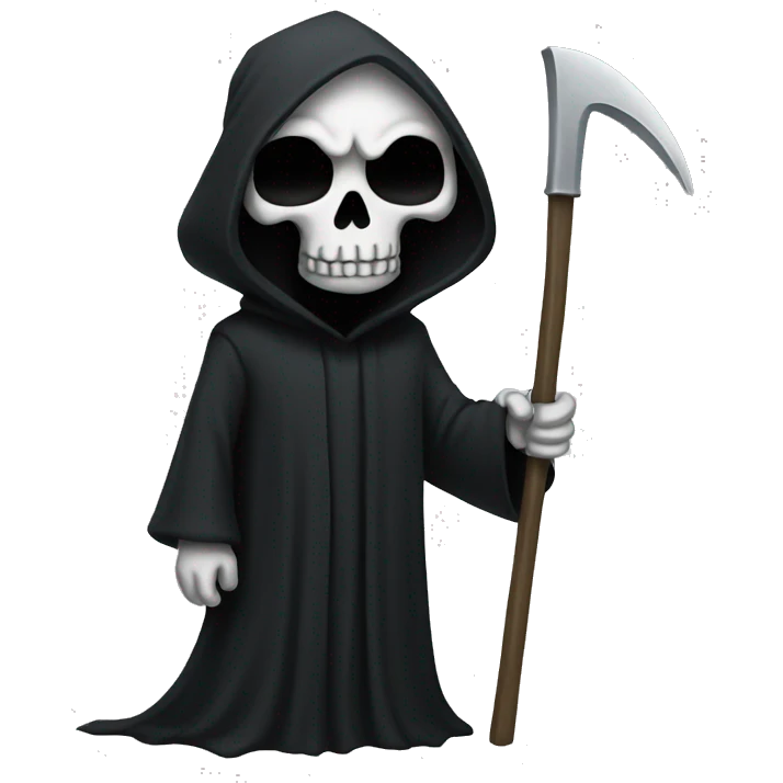 grim reaper emoji