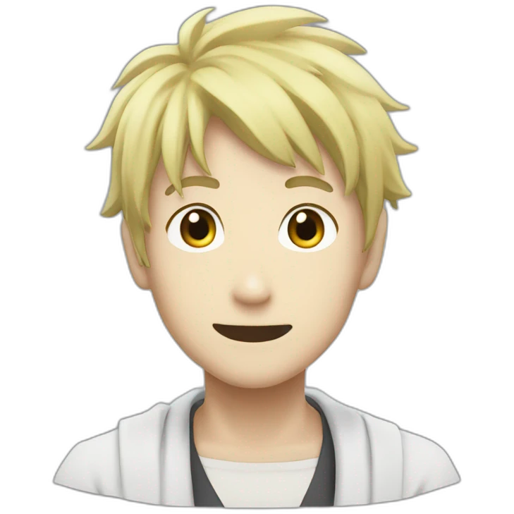 Gojo anime  emoji