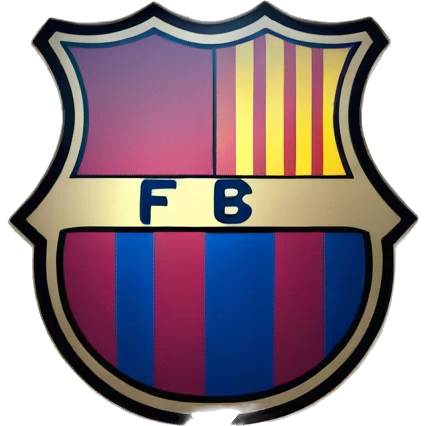 fc barcelona logo emoji