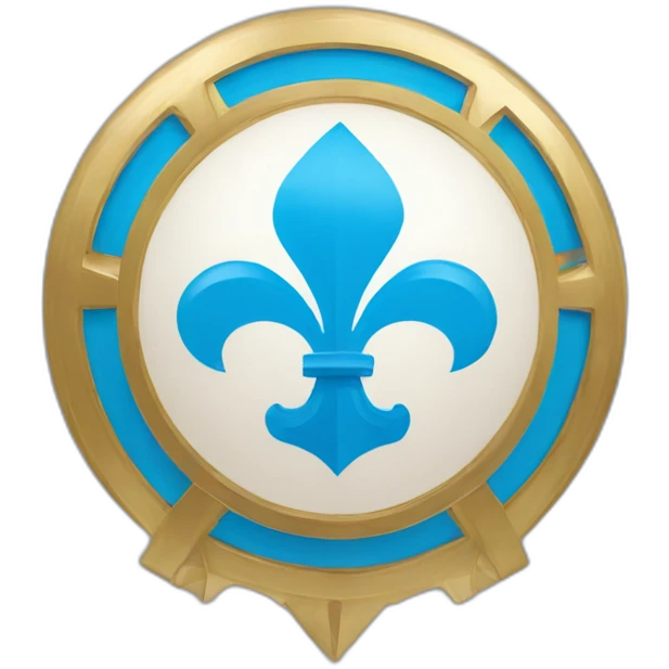 Olympique de Marseille logo emoji