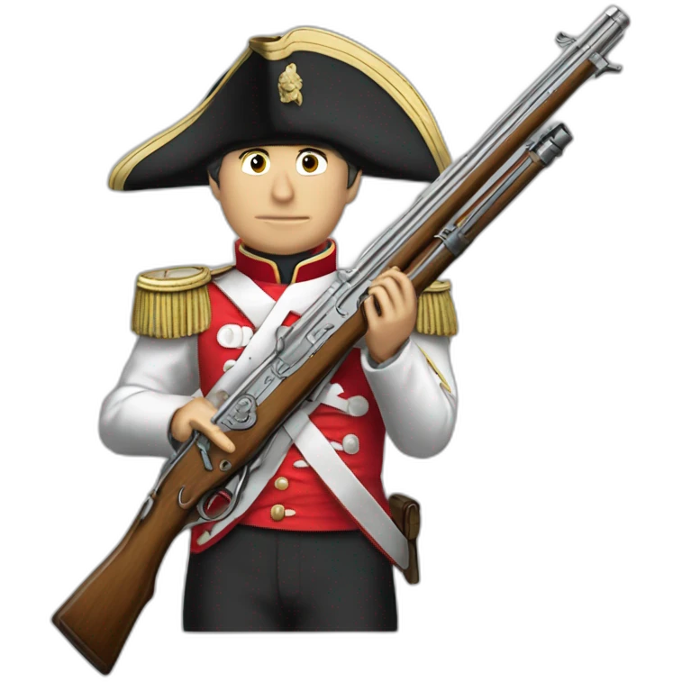fusil armée napoleonienne emoji