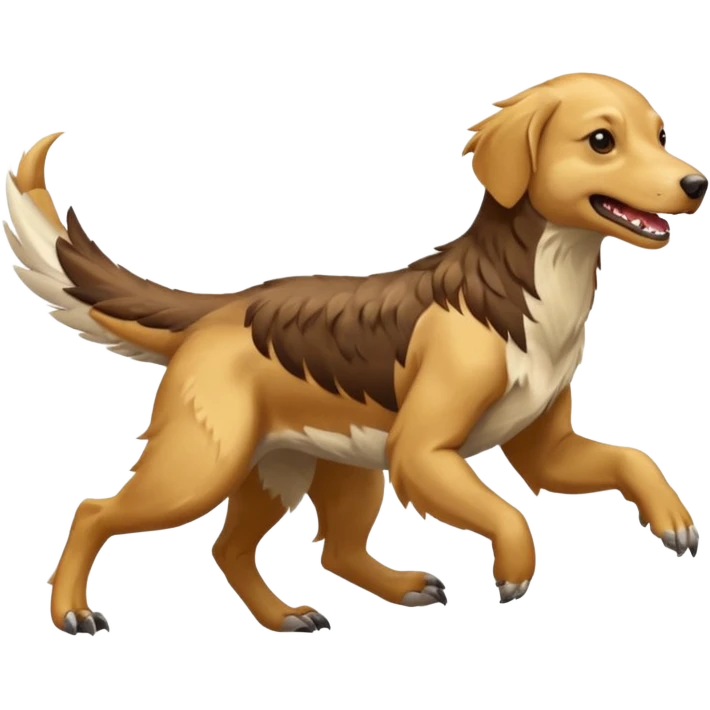 Utahraptor + Dog = emoji