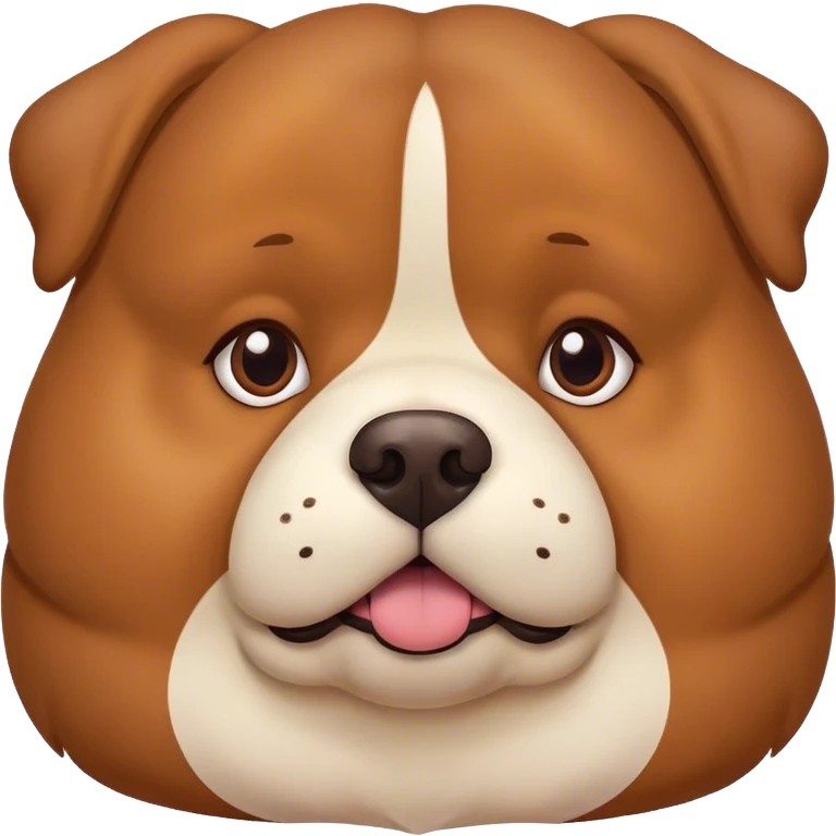 Fat dog emoji