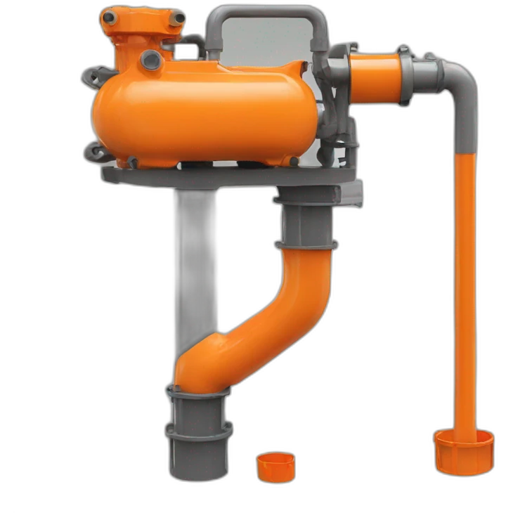 orange modular pump emoji