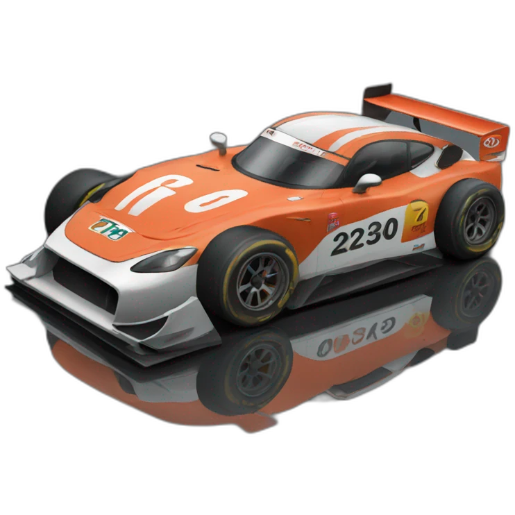 race car emoji
