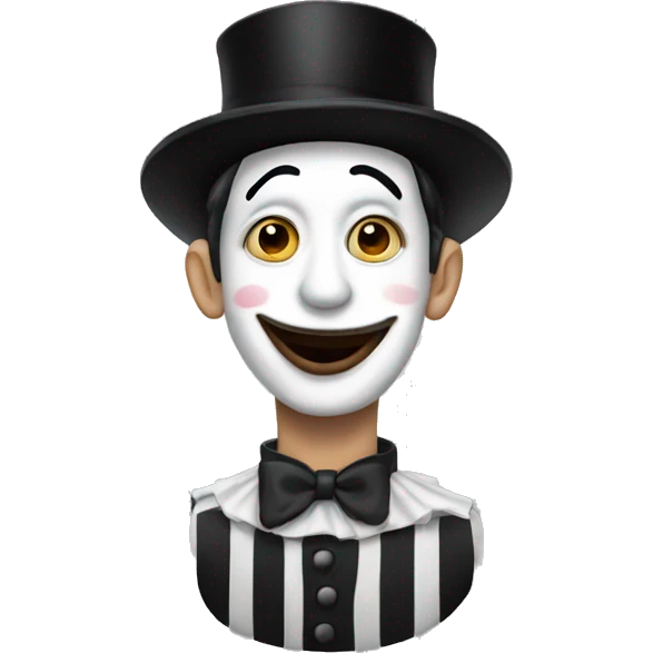 mime emoji