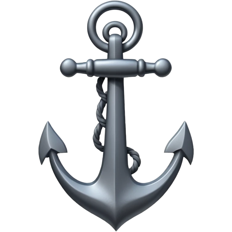 Je veux un emoji encre dans ce style là : ⚓ emoji