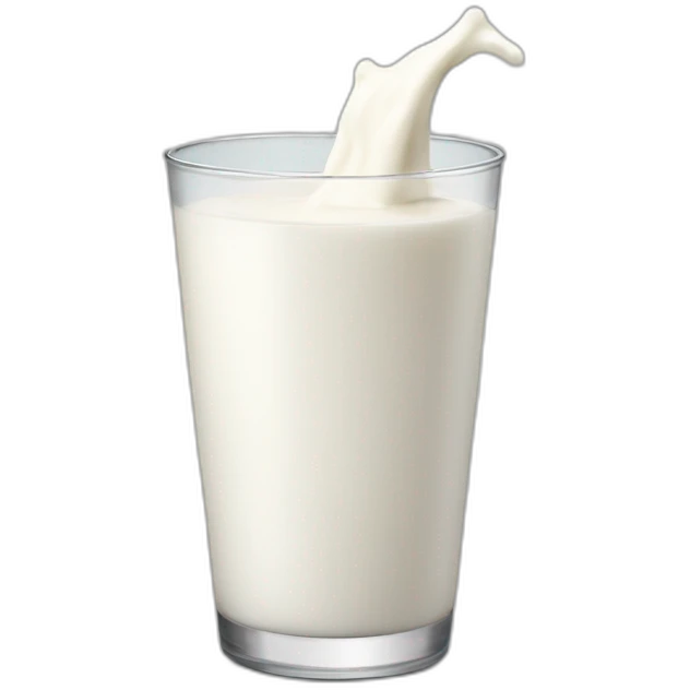 milk emoji