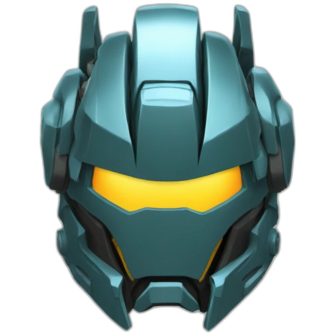 mecha storm helmet emoji
