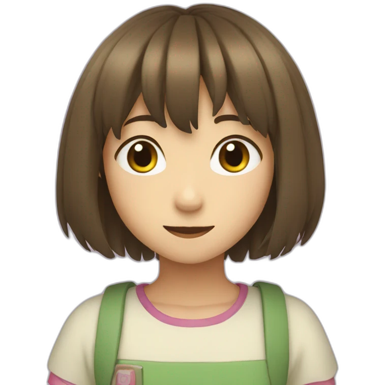 chihiro emoji