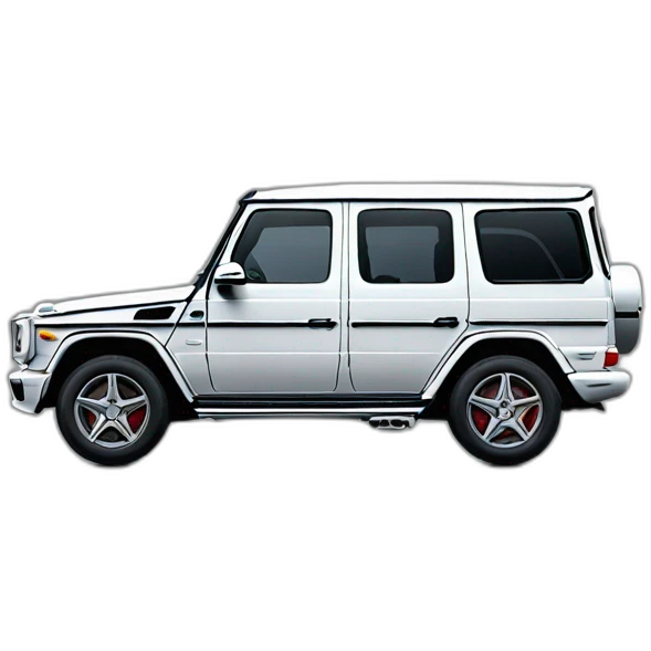 Mercedes Benz G-Wagon  emoji