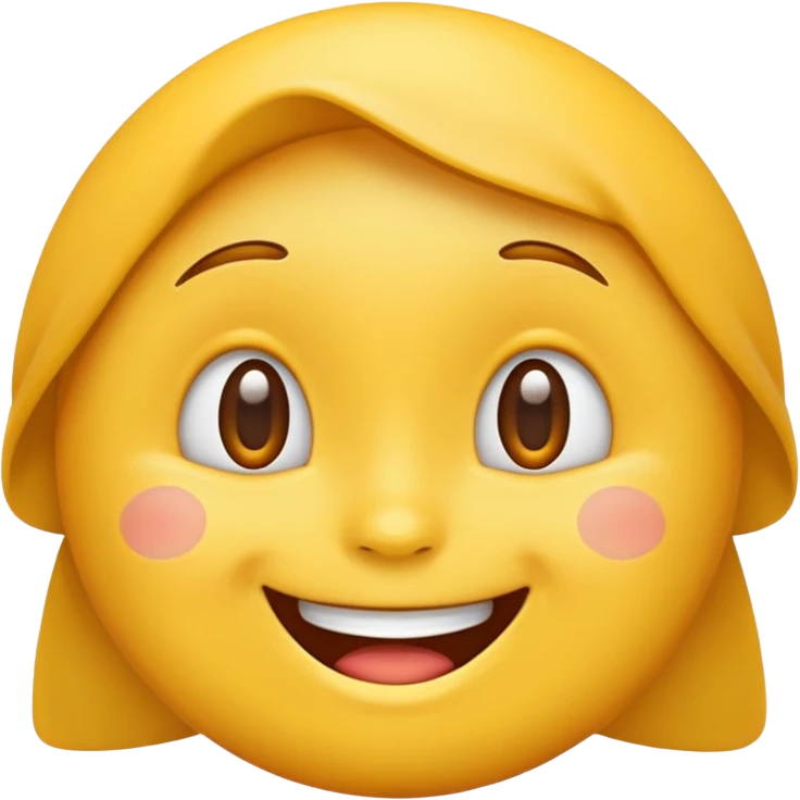 Black and smilying emoji, remove frackles emoji