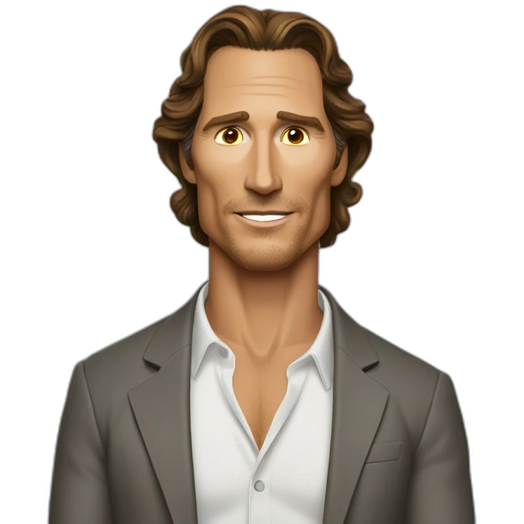 Matthew McConaughey emoji
