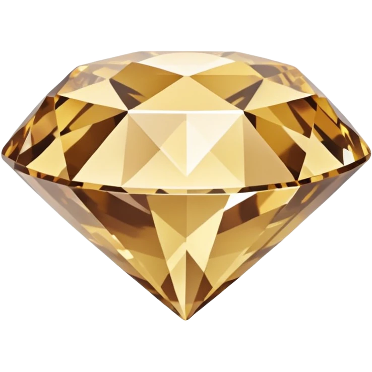 beige 56-carat diamond emoji