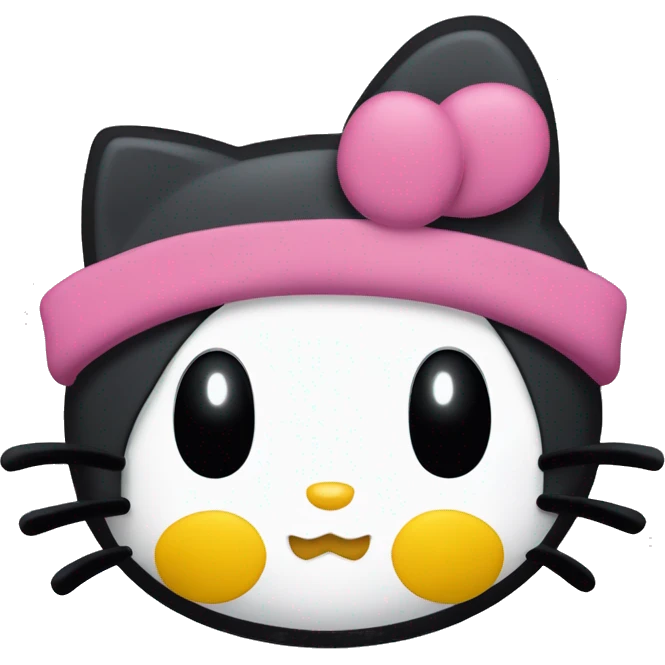 Badtz-Maru, a Hello Kitty & Friends character from Sanrio emoji