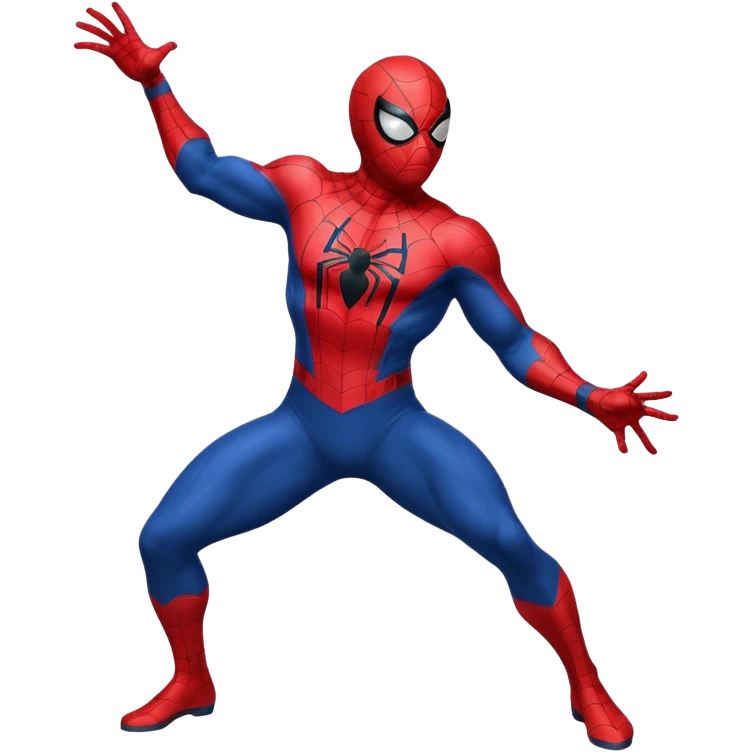 Spiderman emoji