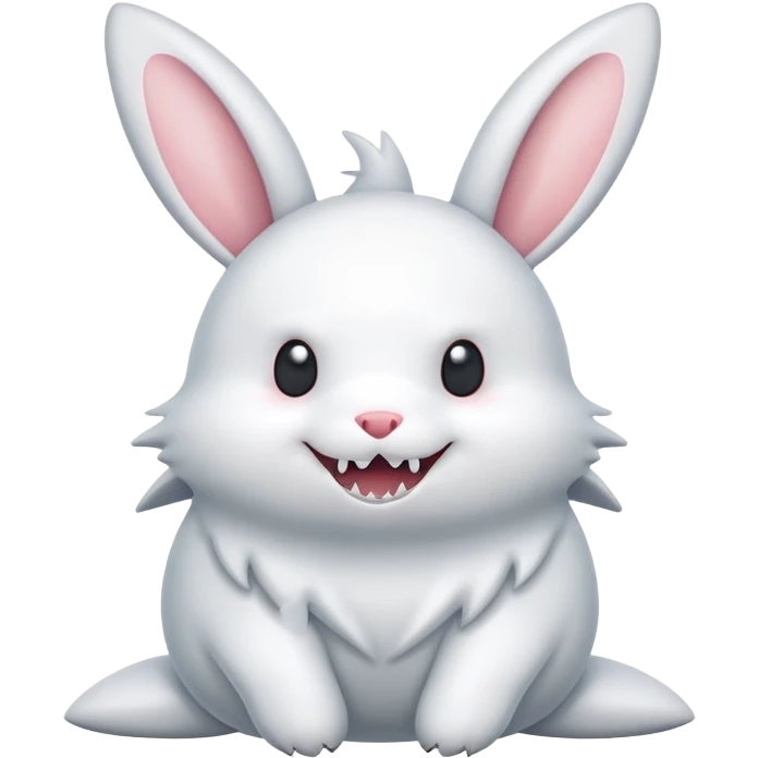 Shark bunny emoji