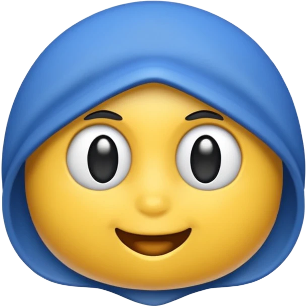 Синяя галочка  emoji