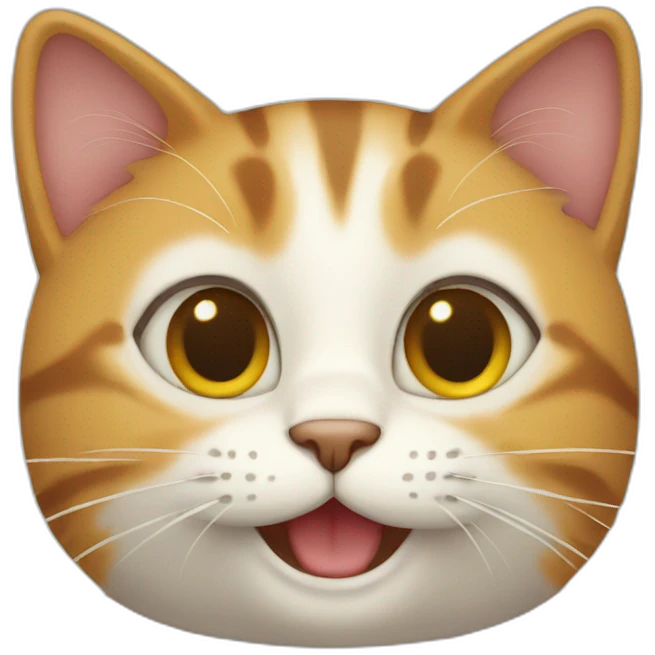 cat smiling emoji