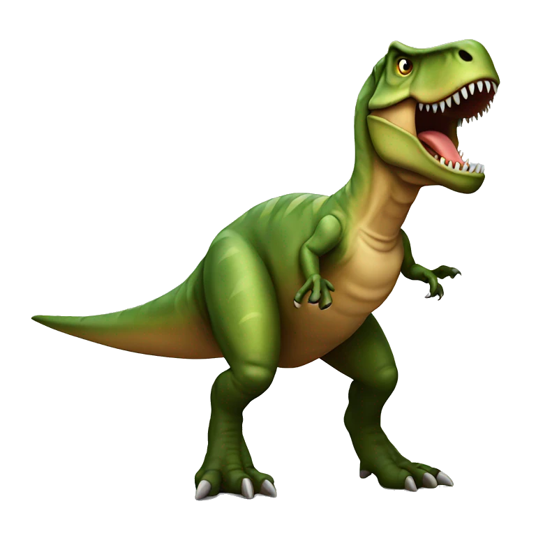 T Rex emoji