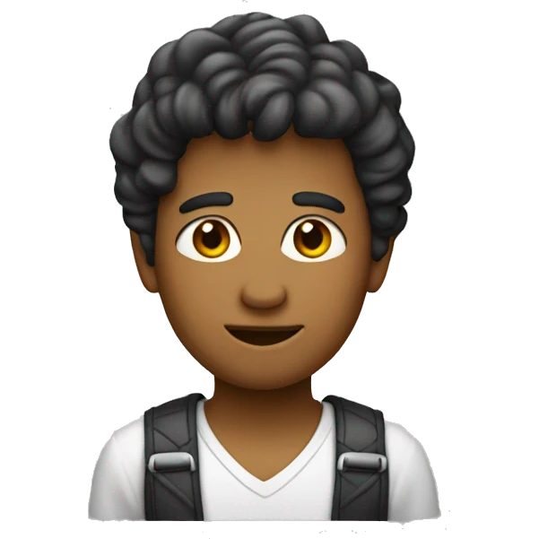 With letter "HS" emoji
