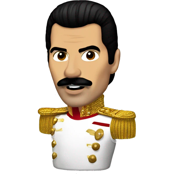 freddie mercury emoji
