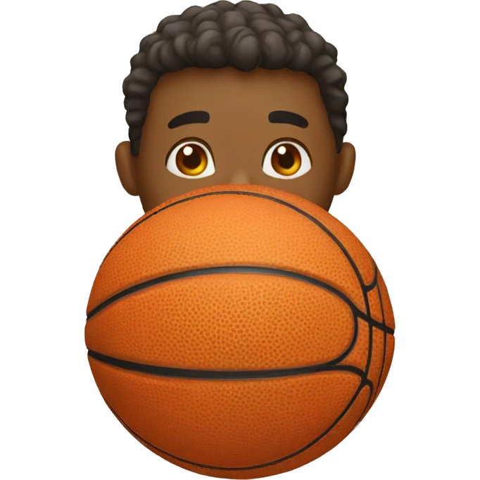 Basketball emoji