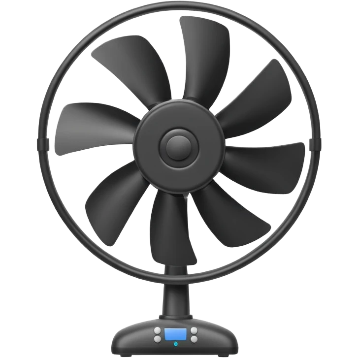 Fan emoji