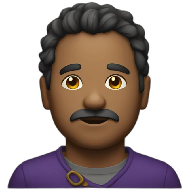 Mal descendant emoji