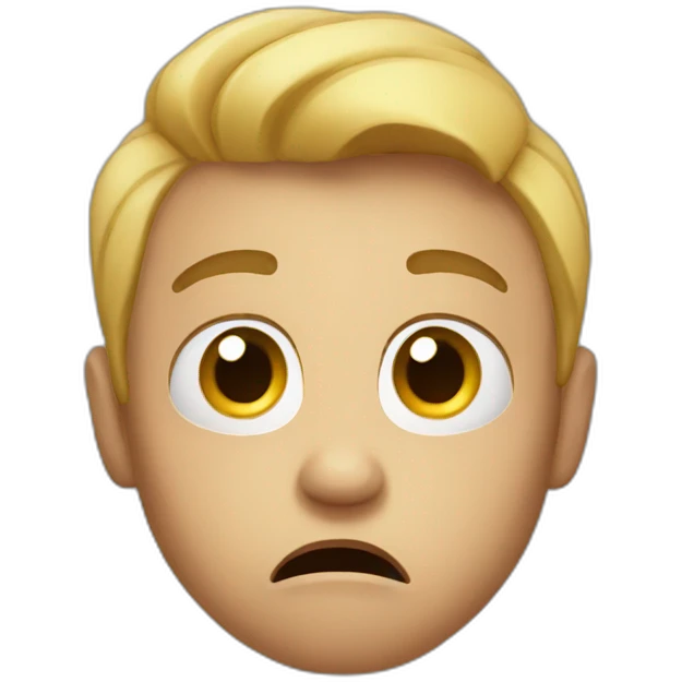 scared emoji
